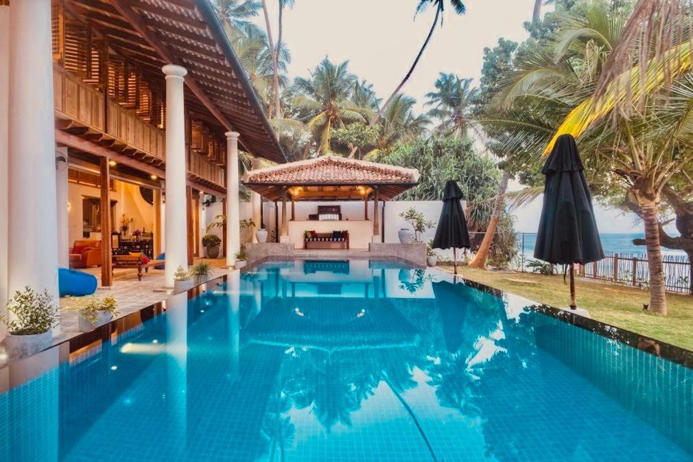 Royal Indigo Villa Unawatuna Eksteriør bilde