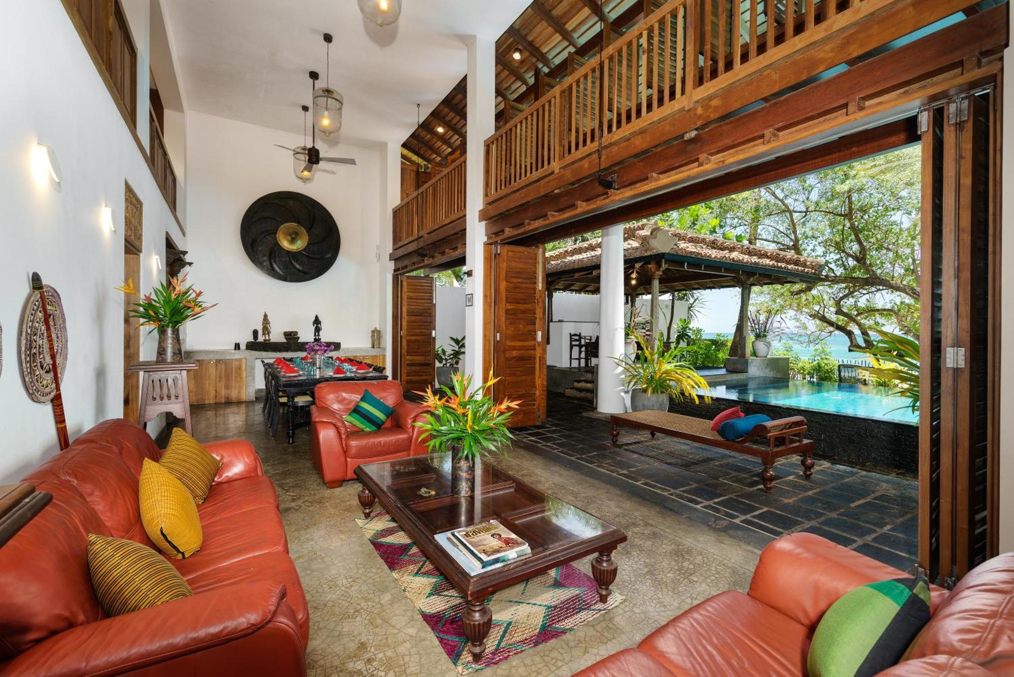 Royal Indigo Villa Unawatuna Eksteriør bilde