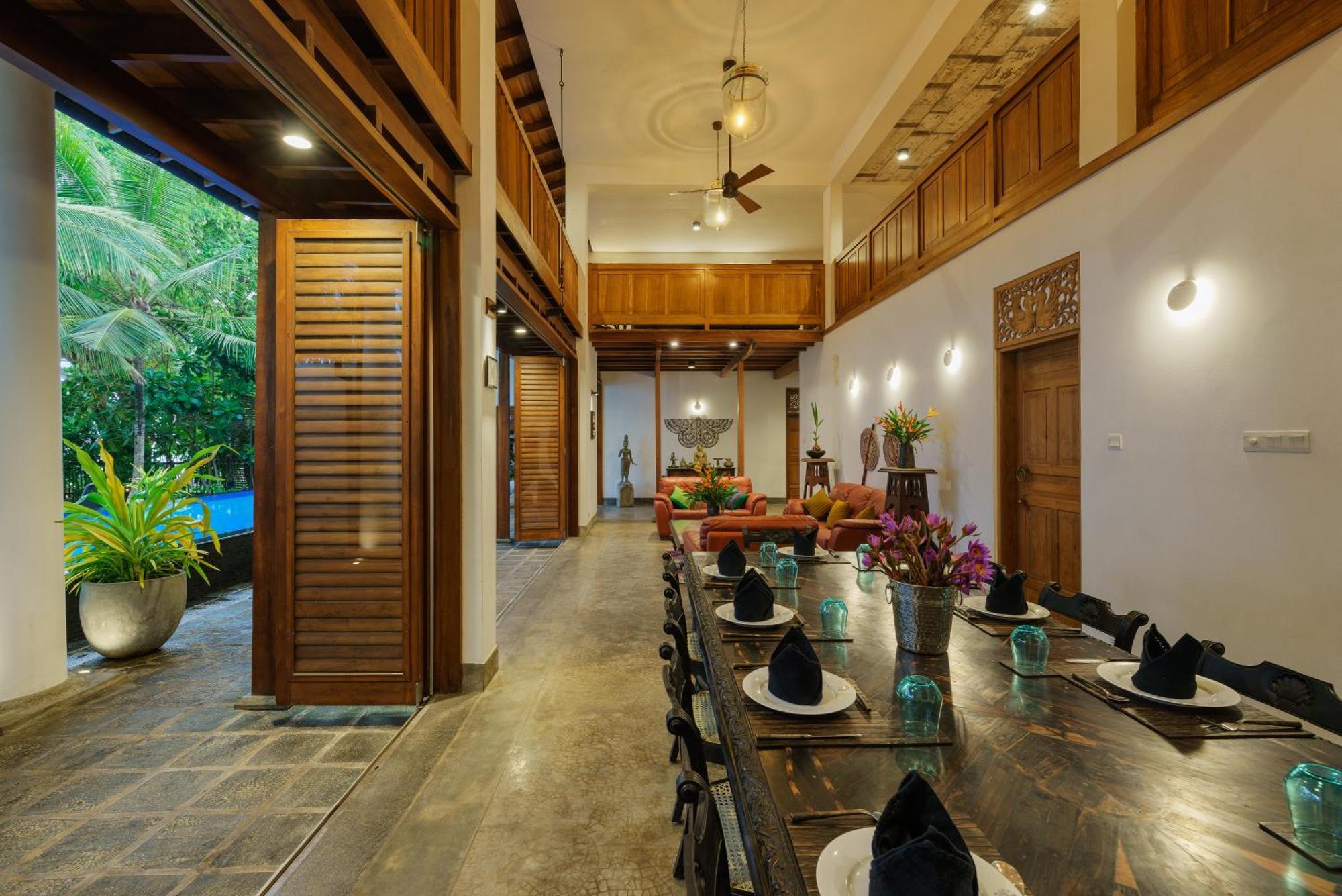 Royal Indigo Villa Unawatuna Eksteriør bilde