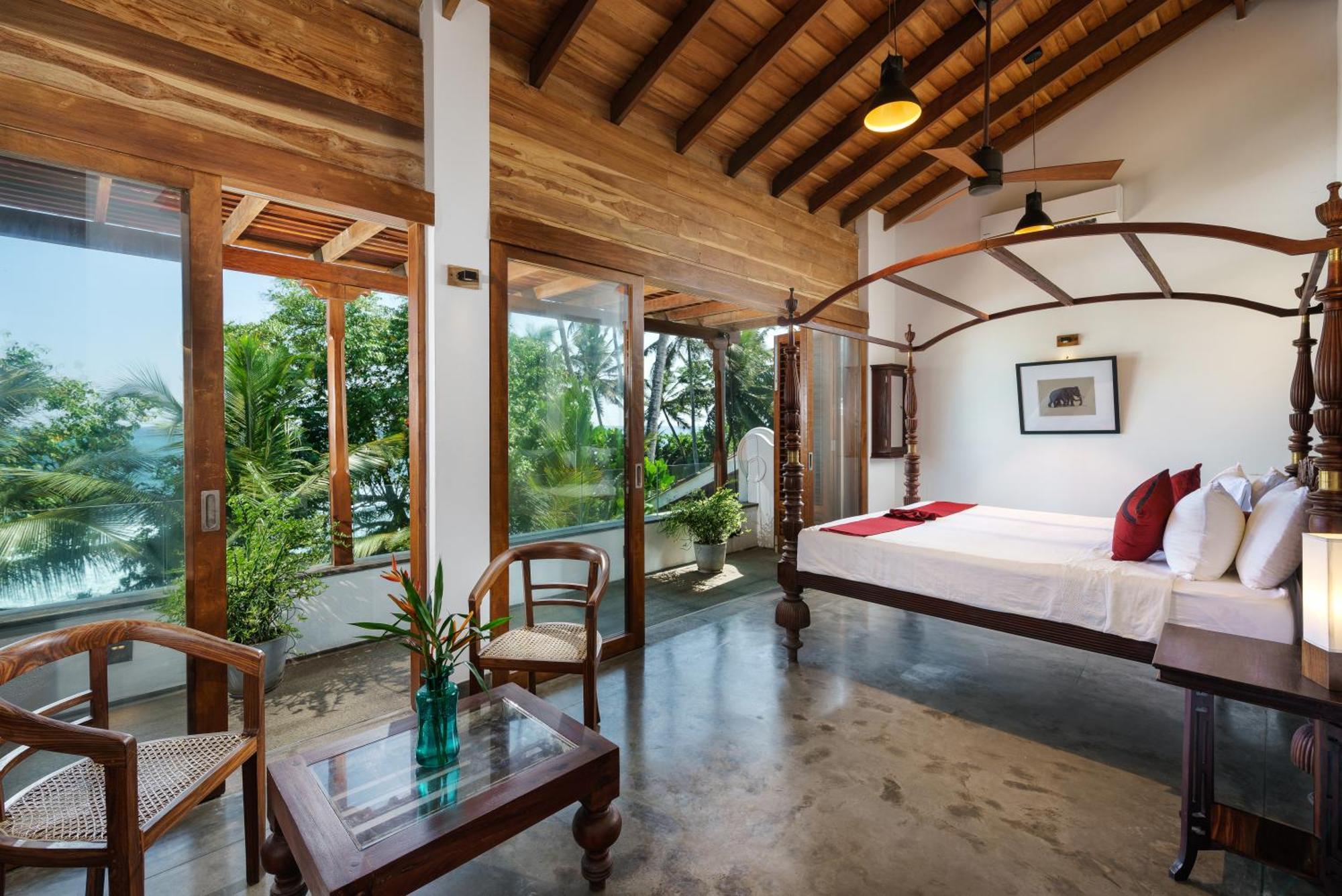 Royal Indigo Villa Unawatuna Eksteriør bilde