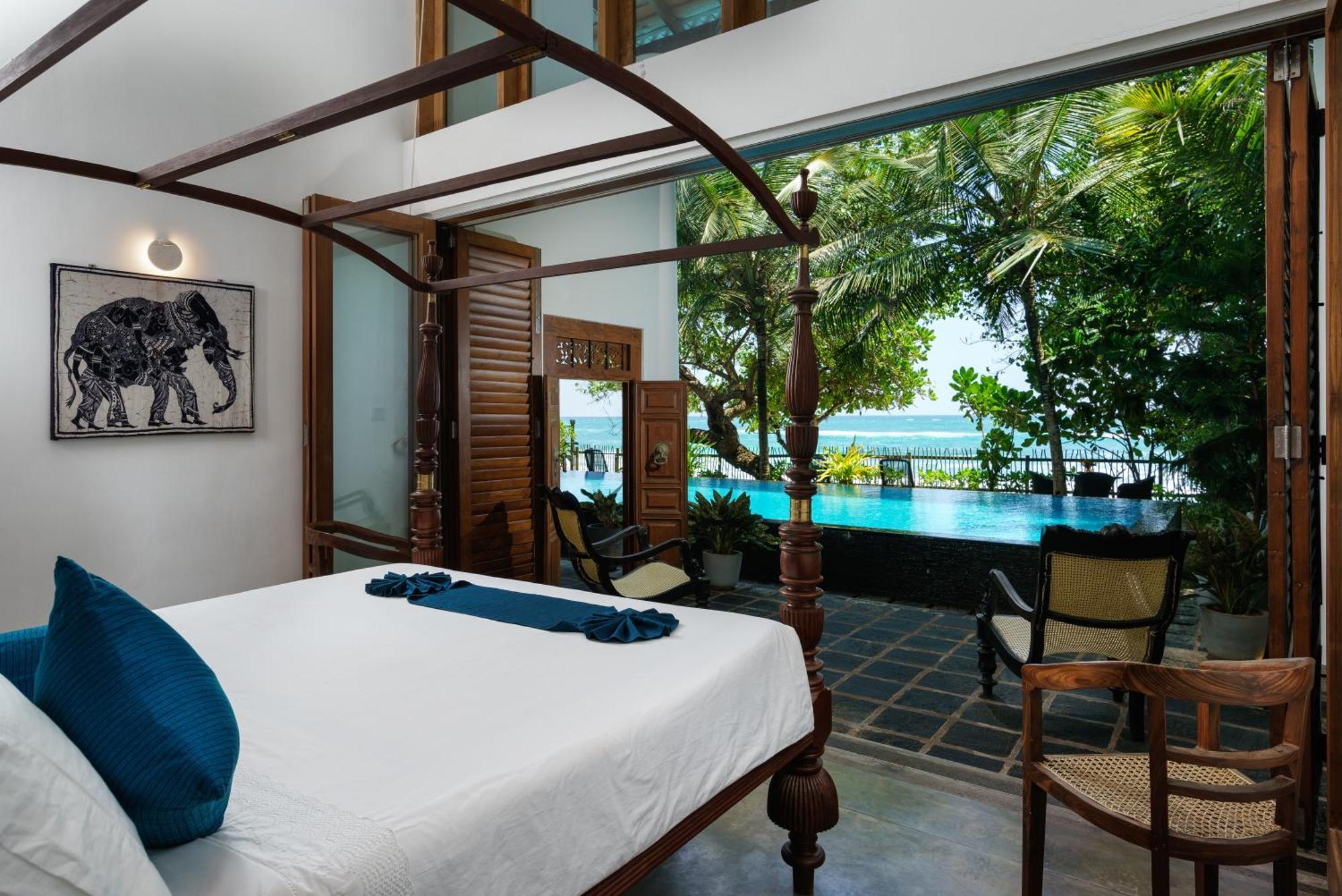 Royal Indigo Villa Unawatuna Eksteriør bilde
