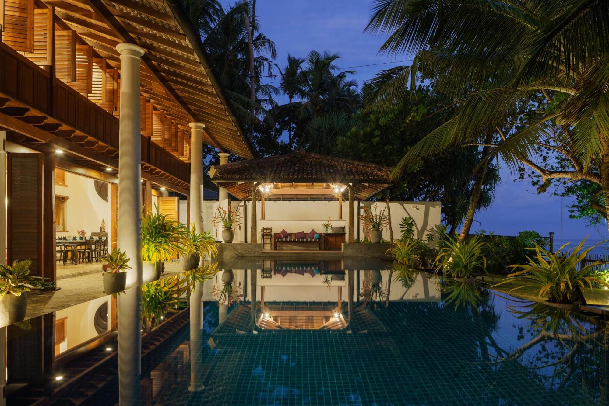 Royal Indigo Villa Unawatuna Eksteriør bilde