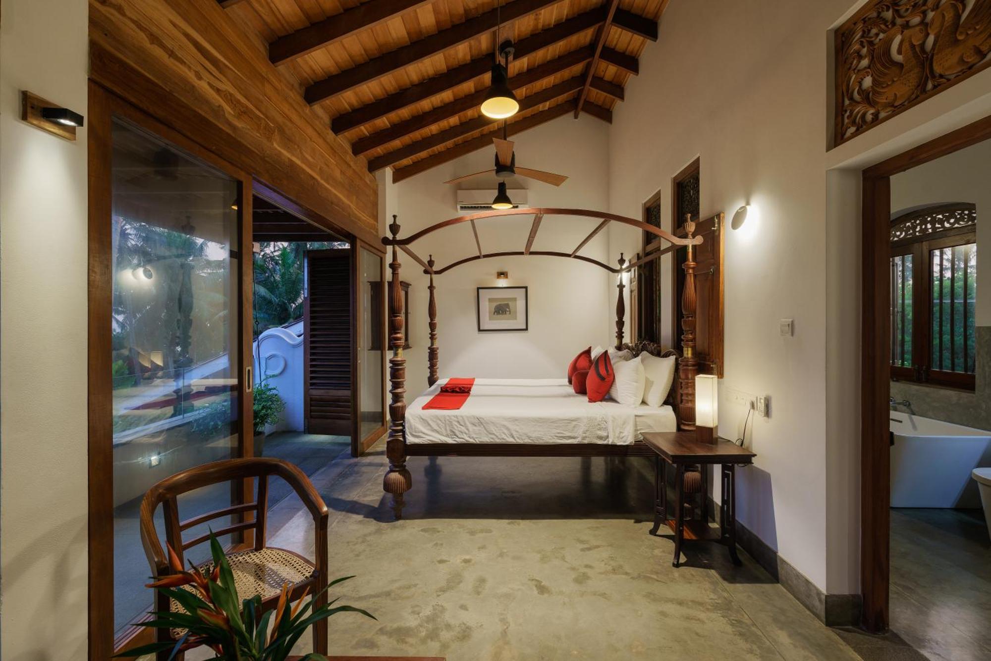 Royal Indigo Villa Unawatuna Eksteriør bilde