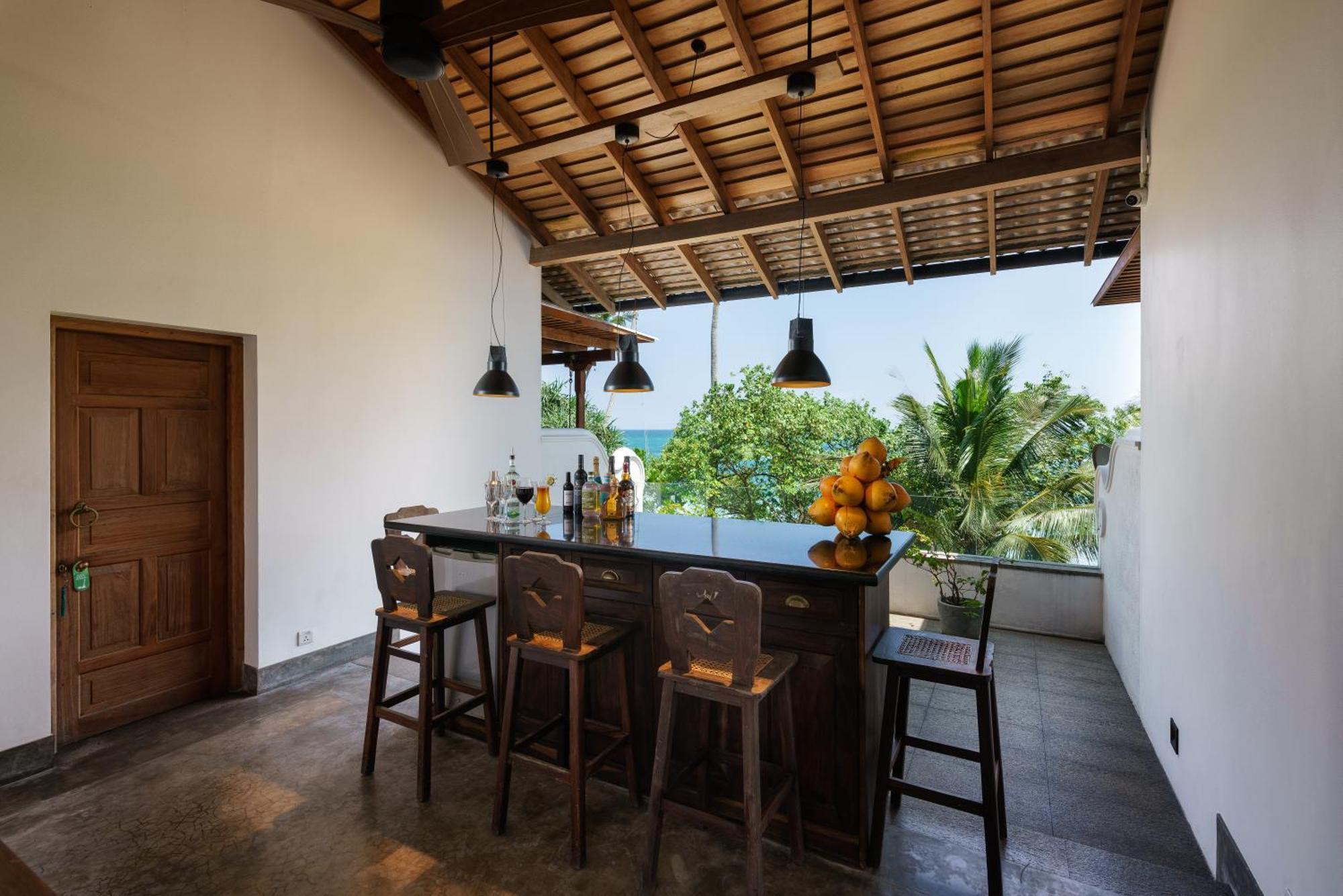 Royal Indigo Villa Unawatuna Eksteriør bilde
