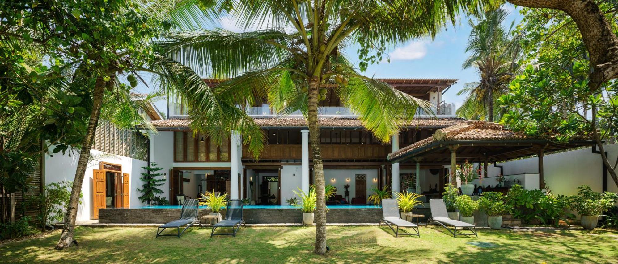 Royal Indigo Villa Unawatuna Eksteriør bilde
