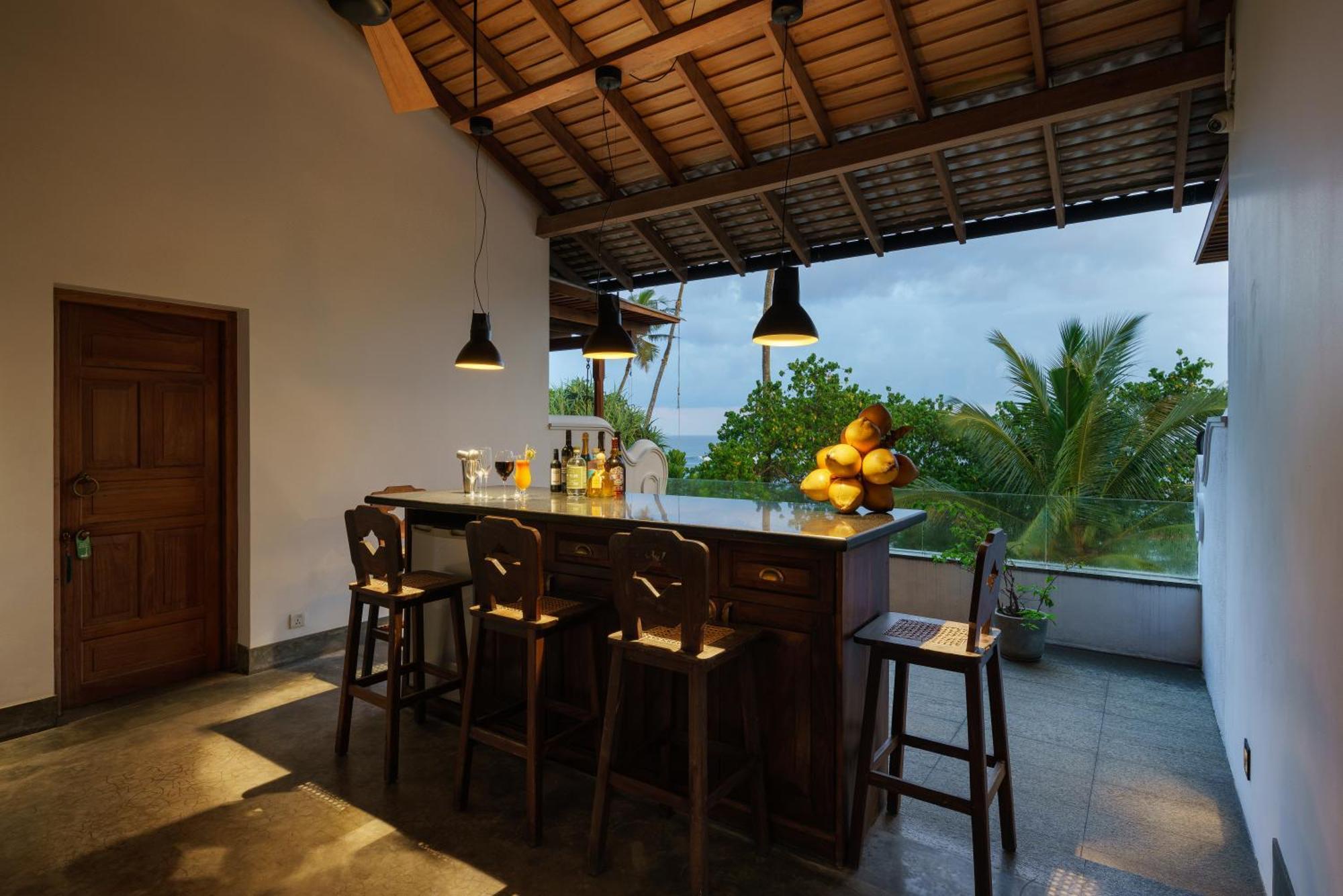 Royal Indigo Villa Unawatuna Eksteriør bilde