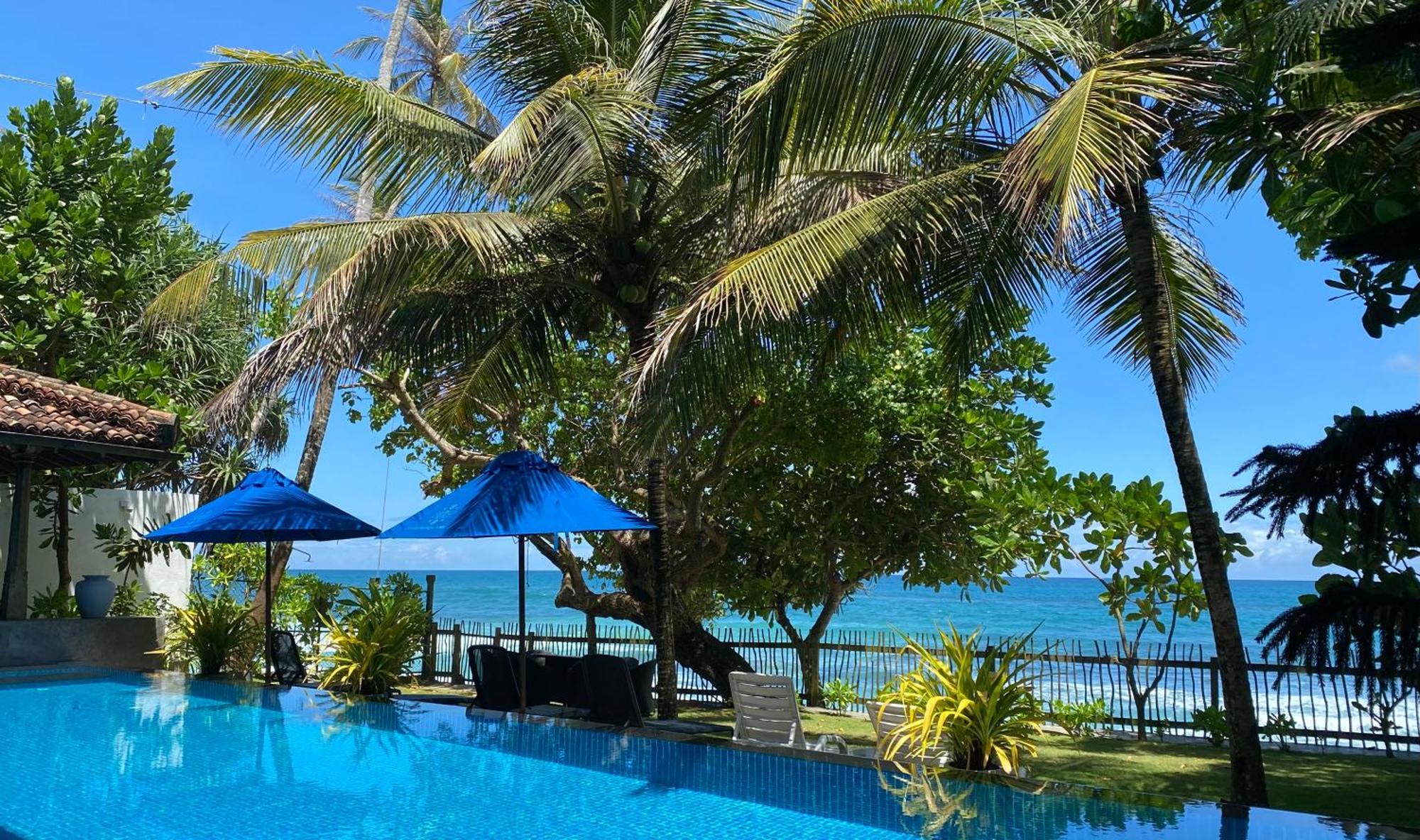 Royal Indigo Villa Unawatuna Eksteriør bilde